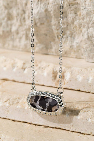 Leopard Charm Necklace