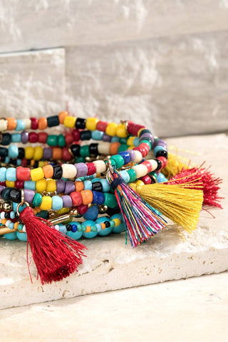 Carnival Charm Bracelet Set