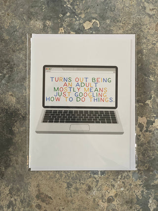 Google Greeting Card