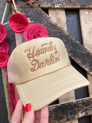 Howdy Darlin' Trucker Hat