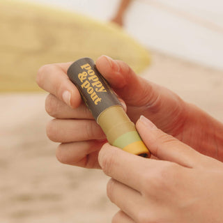 Poppy & Pout Midnight Mint Lip Balm