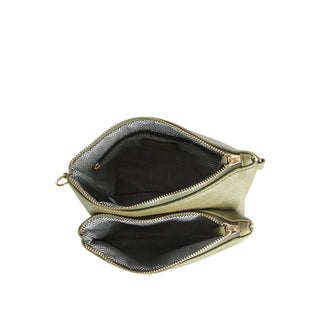Melissa Multi Zip Pocket Crossbody