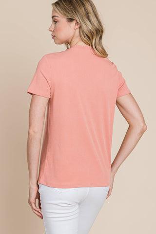Laura Rib Knit Top
