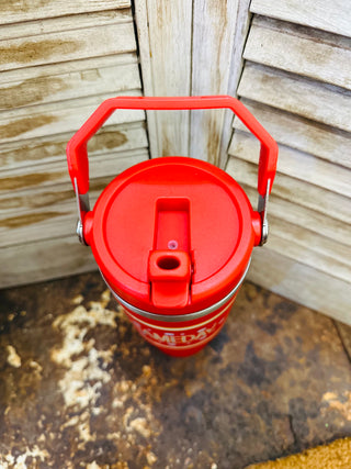 Red & Gold Game Day Insulated Tumbler