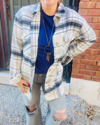 Gracie Gray Flannel