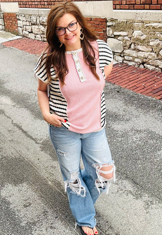 URBAN BLUSH TOP