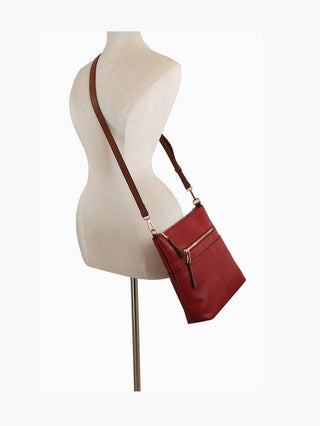 Classic Front Pocket Crossbody