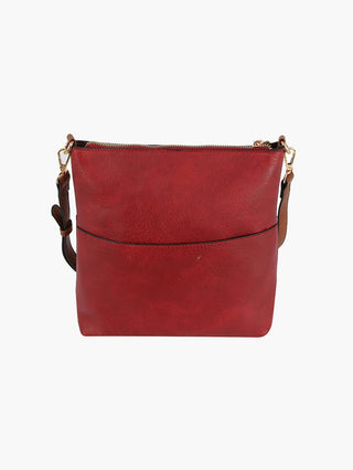 Classic Front Pocket Crossbody