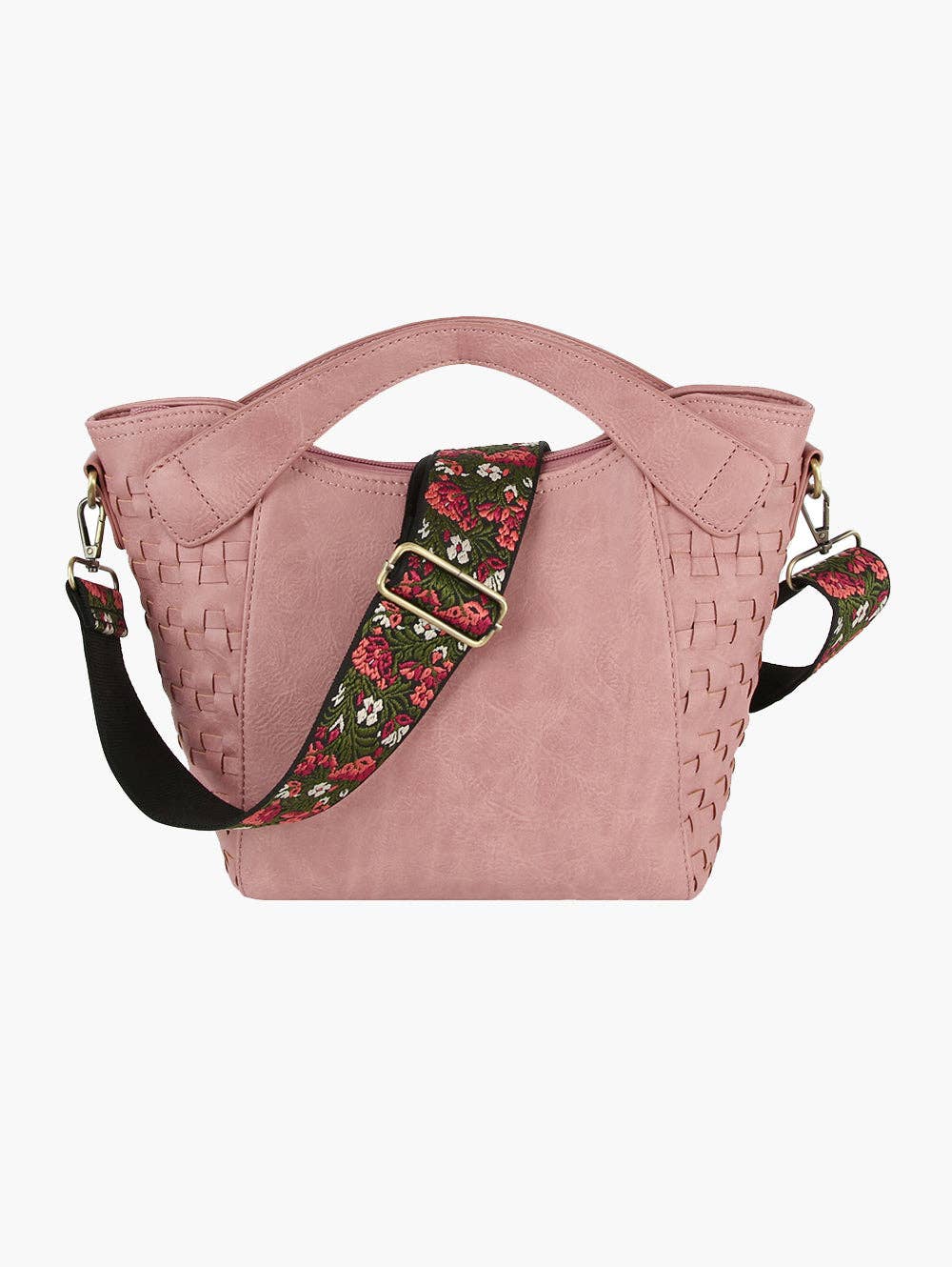 Gretchen Hobo Tote with Guitar Strap
