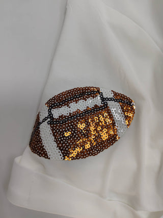 Game Day Sequin Tee