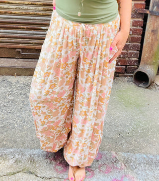 Jesse Floral Harem Pants