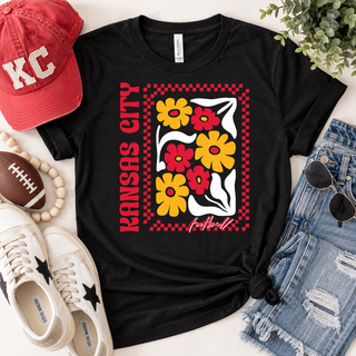 Floral Kansas City Tee