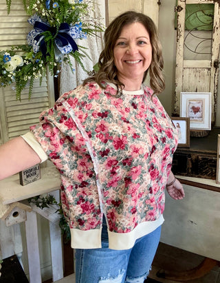 Desiree Floral Top