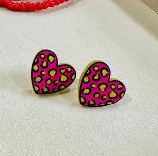 Valentine Heart Earrings