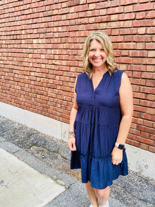 Lila Tiered Dress