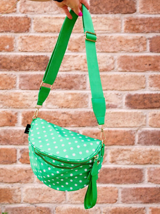 Polka Dot  Sling/Crossbody Bag