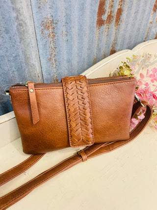 Lisa Two Compartment Crossbody