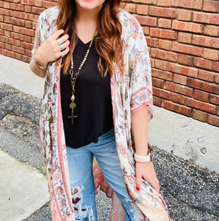 Shalimar Floral Kimono