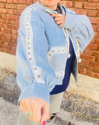 Christy Zip Up Jacket