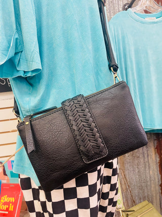 Lisa Two Compartment Crossbody