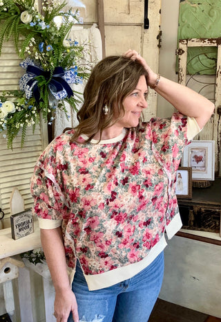 Desiree Floral Top