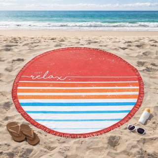 60" Round Beach Towel