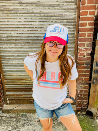 Freedom and Bravery America Tee