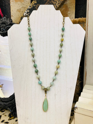 Go Green Necklace
