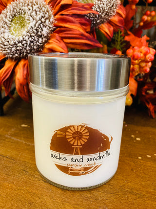 Pumpkin Crunch Candle