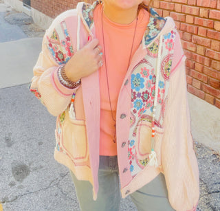 Delaney Paisley Jacket