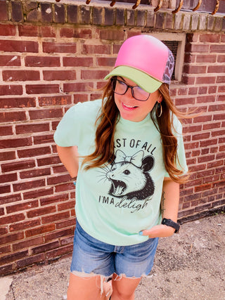 First of All I'm a Delight Tee