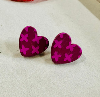 Valentine Heart Earrings