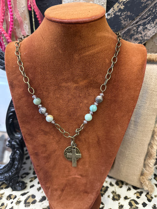 Gemma Statement Necklace