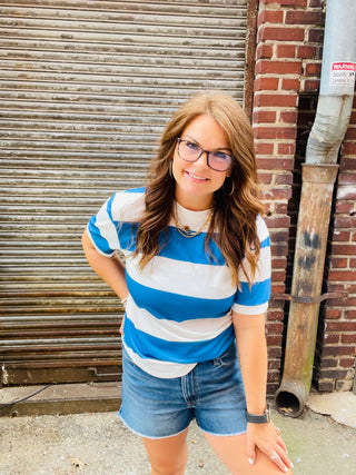 Bailey Striped Top