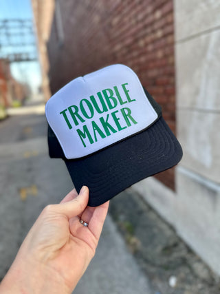 Trouble Maker Trucker Hat