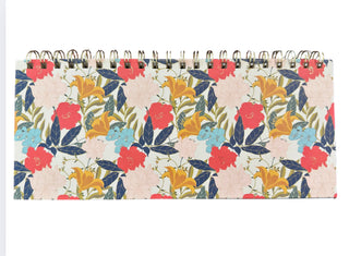 Floral Desktop Weekly Scheduler