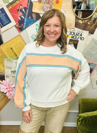 Shannon Raw Edge Top