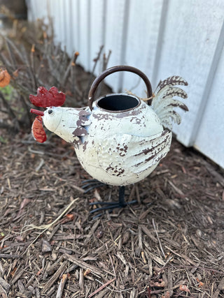 Rooster Planter