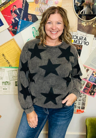 Mineral Wash Star Top