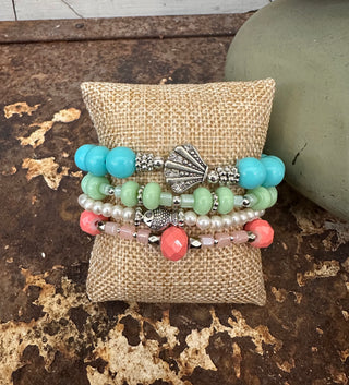 Sandy Beaches Bracelet Set