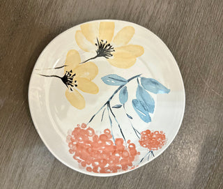 Spring Fling Dessert Plate Set