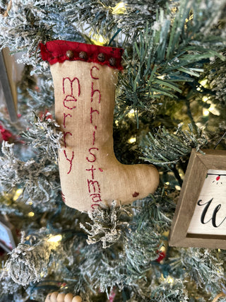Vintage Mini Christmas Pillows