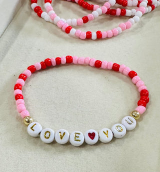 Valentine Statement Bracelet