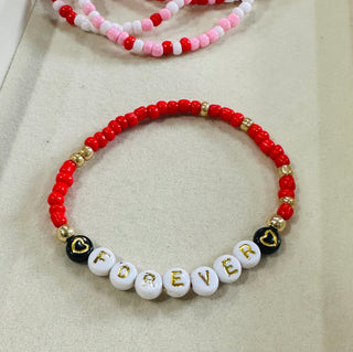 Valentine Statement Bracelet