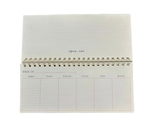 Floral Desktop Weekly Scheduler