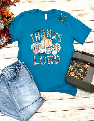 Give Thanks Tee