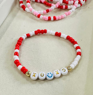 Valentine Statement Bracelet