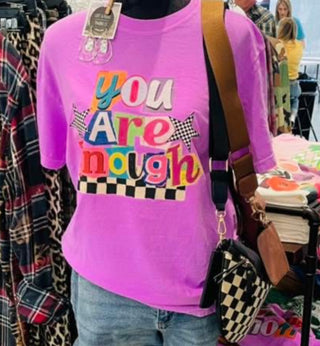 You Are Enough Graphic Tee
