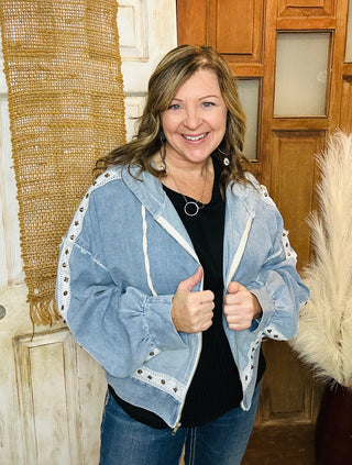 Christy Zip Up Jacket