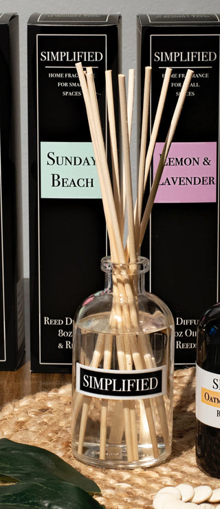 Simplified Reed Diffuser - Sunday Beach